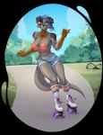 Rating: s
ID: 3862268
Date: 2023-02-09 00:41:38 -0500
Status: active
Score: 37
alpha_channel anthro blue_hair bottomwear bra canid canine canis clothed clothing domestic_dog eyewear female floppy_ears footwear forearms fur glasses grey_body grey_fur hair hi_res hybrid katfishcom mammal midriff mustelid otter outside park quad_skates raised_arm raised_forearm roller_skates shorts smile socks solo underwear post #3862268