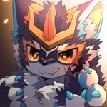 Rating: s
ID: 5601198
Date: 2025-05-26 23:52:45 -0400
Status: active
Score: 11
1:1 2025 4_fingers :3 anthro biped black_body black_fur blue_body blue_fur bust_portrait canid canine canis cheek_tuft chest_tuft digital_drawing_(artwork) digital_media_(artwork) facial_tuft fangs fingers fur gradient_background hi_res hlg7777 icon inner_ear_fluff kemono looking_at_viewer male mammal multicolored_body multicolored_fur neck_tuft paws portrait shaded simple_background smile smiling_at_viewer solo teeth tuft white_body white_fur wolf yellow_eyes post #5601198