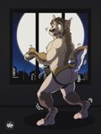 2022 3:4 anthro backlighting bodily_fluids brown_body brown_fur brown_hair canid canine city cityscape clothed clothing cum cum_in_clothing cum_in_underwear cum_through_clothing cum_through_underwear ear_transformation ejaculation erect_tail foot_transformation full_moon fur genital_fluids growth hair hands-free hi_res human humanoid_pointy_ears jockstrap jockstrap_only light lighting male mammal mid_transformation moon mostly_nude mythological_canine mythological_creature mythology night nipples open_mouth pawpads pointy_ears rogue_fang shocked sky3 snout snout_growth solo species_transformation tail tenting topless transformation transformative_clothing underwear underwear_only werecanid werecanine werecreature werewolf wet wet_clothing wet_underwear wide_eyed window zaccoon