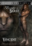 anthro beauty_and_the_beast_(tv_series) bulge clothing english_text felid hellboysoto lion male mammal pantherine pseudo-furry text underwear vincent_(beauty_and_the_beast)