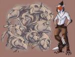 Rating: s
ID: 796155
Date: 2015-12-31 08:45:40 -0500
Status: active
Score: 14
accipitriform anthro asian_mythology avian avian_arms avian_feet biped bird clothed clothing digitigrade east_asian_mythology expression_sheet feet guild_wars japanese_mythology kaylii male model_sheet mythology quiver_silvertongue secretary_bird simple_background solo standing tengu topless yokai post #796155