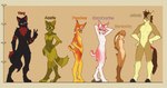 4_toes 5_fingers anthro arm_tuft athletic azeria biped black_body black_ears black_fur black_hooves black_nose black_tail blep blue_eyes breasts brown_background brown_body brown_ears brown_fur brown_hair brown_tail butt butt_tattoo canid canine canis chart cheek_tuft chest_tuft claws countershade_face countershade_legs countershade_tail countershade_thighs countershade_torso countershading digitigrade ear_tuft ears_down elbow_tuft equid equine eye_contact eyelashes facial_tuft featureless_breasts featureless_chest featureless_crotch feet felid feline female fingers flat_chested flat_colors flower_accessory flower_on_head freckled_face freckled_legs freckled_thighs freckles freckles_on_shoulders full-length_portrait fur gesture gloves_(marking) green_body green_ears green_eyes green_fur green_tail group hair hand_gesture hand_on_hip hands_behind_back hands_behind_head head_tuft height_chart hooves horse jethain_(vargitzal) lagomorph leg_markings leporid long_ears long_tail looking_at_another looking_at_viewer looking_down_at_another looking_down_at_self looking_up_at_another lynx male mammal markings medium_breasts multicolored_body multicolored_fur navel nude orange_body orange_ears orange_fur orange_inner_ear orange_tail pawpads peaches_(vargitzal) pink_body pink_ears pink_eyes pink_fur pink_nose pink_tail pivoted_ears plantigrade portrait posing_for_picture rabbit red_body red_fur red_inner_ear red_nose red_pawpads red_tail samantha_(vargitzal) saneaz scut_tail short_tail shoulder_tuft simple_background size_difference small_breasts socks_(marking) standing strawberries_(vargitzal) striped_markings striped_tail stripes tail tail_markings tail_wraps tan_body tan_countershading tan_fur tan_inner_ear tattoo toes tongue tongue_out tuft two_tone_body two_tone_fur two_tone_tail v_sign varg white_body white_fur white_inner_ear white_tail wolf wraps yellow_body yellow_fur yellow_tail