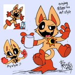 Rating: s
ID: 5125948
Date: 2024-10-19 15:49:44 -0400
Status: active
Score: 35
1:1 3_toes anthro artist_logo artist_name balancing_on_tail belly big_ears black_mouth black_text blue_background catfeine_(poppy_playtime) coiled_tail colored colored_sketch container dipstick_arms dipstick_legs dipstick_limbs dipstick_tail domestic_cat english_description english_text eye_bags eyebrows fan_character fangs feet felid feline felis female frowning_critters fur gesture guide_lines hand_gesture hi_res holding_coffee_mug holding_object jewelry logo looking_aside mammal markings mostly_nude motion_lines multiple_poses open_mouth open_smile orange_arms orange_belly orange_body orange_cheeks orange_ears orange_face orange_feet orange_fingers orange_fur orange_hands orange_head orange_inner_ear orange_legs orange_pendant orange_tail orange_tail_tip pendant pink_tongue pointing pose raised_arm raised_eyebrow reference_image rinkoree shaded signature simple_background simple_shading sketch smile solo spread_arms sun_pendant tail tail_markings teeth text toes tongue unusual_anatomy wide_smile post #5125948