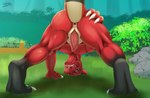 Rating: e
ID: 5452146
Date: 2025-03-23 19:17:49 -0400
Status: active
Score: 62
all_fours anal animal_genitalia animal_humanoid animal_penis anus anus_focus arcturus_(notaspy) ass_up balls blue_eyes bodily_fluids butt charmeleon claws fan_character feet finger_claws foot_focus forest forest_background fur generation_1_pokemon genital_fluids genital_focus genital_slit genitals humanoid hybrid inviting inviting_viewer looking_at_viewer looking_back looking_down male multicolored_body narrowed_eyes nature nature_background nintendo outdoor_background outdoor_nudity outside penis plant pokemon pokemon_(species) presenting presenting_anus presenting_hindquarters presenting_penis quadruped raised_tail rear_view red_body reptile reptile_humanoid scalie scalie_humanoid seductive simple_background solo spread_anus spread_butt spread_legs spreading standing standing_position tail tail_anus tapering_penis toe_claws toes tongue tongue_out tree voltek yellow_body post #5452146