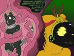Rating: q
ID: 3673581
Date: 2022-11-06 00:48:37 -0400
Status: active
Score: 58
absurd_res anthro computer_virus_(species) corruption digestion duo error_message esophageal_sphincter felid fully_inside hi_res inside_stomach internal machine male male/male mammal number organs protogen rhodesy segfault slime stomach tentacles vore warning warning_symbol post #3673581