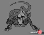 Rating: q
ID: 4662531
Date: 2024-03-16 22:44:17 -0400
Status: active
Score: 106
anthro bedroom_eyes belly bikini bikini_bottom bikini_thong blue_(jurassic_world) breasts candy claws cleavage clip_studio_paint_(artwork) clothed clothing dessert digital_media_(artwork) dinosaur dromaeosaurid elbow_on_knee female fishnet_clothing fishnet_legwear food jurassic_park jurassic_world legwear licking licking_object lollipop long_tail looking_at_viewer multicolored_body narrowed_eyes non-mammal_breasts penis_lollipop phallic phallic_food predaguy prehistoric_species reptile scalie scuted_feet scuted_hands scutes seductive sickle_claw sitting sketch smile smiling_at_viewer solo spread_legs spreading stripes swimwear tail text text_on_clothing text_on_topwear theropod toe_claws tongue topwear tube_top two-piece_swimsuit two_tone_body universal_studios velociraptor post #4662531