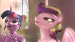 16:9 3d_(artwork) 4k absurd_res ahegao anthro anthrofied canid canine digital_media_(artwork) duo equid equine female friendship_is_magic hasbro hi_res hornyforest horse looking_pleasured mammal my_little_pony nude open_mouth pony princess_cadance_(mlp) source_filmmaker_(artwork) twilight_sparkle_(mlp) wet wet_body widescreen