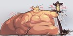 Rating: q
ID: 4945398
Date: 2024-07-27 02:23:15 -0400
Status: active
Score: 70
annoyed anthro arm_rolls belly belly_on_ground belly_overhang belly_rolls big_belly big_breasts big_butt big_cheeks big_nipples breasts butt chubby_cheeks double_chin fat_rolls felid feline flabby_arms flabby_butt flabby_legs gourmand_(rain_world) huge_belly huge_butt huge_hips humanoid hyper jiggle_physics jiggling leg_rolls male mammal mirukiblue moobs morbidly_obese morbidly_obese_humanoid morbidly_obese_male navel nipples obese obese_anthro obese_humanoid obese_male overweight overweight_anthro overweight_humanoid overweight_male rain_world slugcat slugcat_humanoid solo solo_focus solo_in_panel tail thick_tail thick_thighs videocult wide_hips post #4945398