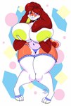 Rating: q
ID: 5519457
Date: 2025-04-21 05:05:04 -0400
Status: active
Score: 9
2022 3_toes 5_fingers anthro areola big_breasts biped blue_bottomwear blue_clothing blue_panties blue_underwear bottomwear breasts brown_body brown_fur brown_hair brown_nose claws clothing daniel156161_(character) digital_drawing_(artwork) digital_media_(artwork) digitigrade dipstick_tail feet female fingerless_(marking) fingers footwear fur green_body green_fur green_inner_ear_fluff green_nipples green_pawpads hair hand_on_breast head_tuft hi_res holding_breast huge_breasts hyper hyper_breasts inner_ear_fluff kiyakittensaito lagomorph lara_(daniel156161) leg_markings leporid long_ears mammal markings mirianna multicolored_body multicolored_fur multicolored_tail navel nipples nude nude_anthro nude_female panties pawpads pink_eyes rabbit short_hair simple_background socks socks_(marking) solo tail tail_markings tail_tuft tan_body tan_fur thick_thighs toe_claws toeless_(marking) toes tuft underwear white_body white_claws white_clothing white_footwear white_fur white_socks wide_hips post #5519457