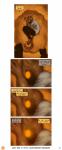 absurd_res clothing comic dialogue domestic_cat english_text felid feline felis gabe_(james_howard) hi_res james_(james_howard) james_howard mammal reggie_(james_howard) text url