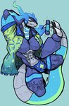 Rating: e
ID: 5497962
Date: 2025-04-11 22:28:54 -0400
Status: active
Score: 12
abs absurd_res anthro biceps big_muscles biped bulge clothing collared_shirt detailed_bulge digital_media_(artwork) dragon future_pokemon game_freak generation_9_pokemon hatching_(art) hi_res jwbash legendary_pokemon looking_at_viewer male male_anthro markings miraidon muscular muscular_anthro muscular_male muscular_thighs mythological_creature mythological_scalie mythology nintendo paradox_pokemon pecs pokemon pokemon_(species) pose reptile scalie serratus shaded shirt sketch solo speedo swimwear tail topwear ultimate_mode_miraidon underwear post #5497962
