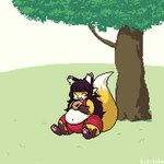Rating: q
ID: 5596178
Date: 2025-05-24 22:20:44 -0400
Status: active
Score: 24
1:1 2021 animated anthro belly big_belly brown_hair canid canine clothing digital_media_(artwork) female fox fur hair huge_belly hyper hyper_belly inflation kizitoba low_res mammal outside pixel_(artwork) pixel_animation plant red_clothing short_playtime solo spherical_inflation tree yellow_body yellow_fur post #5596178