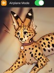 Rating: s
ID: 3716103
Date: 2022-11-27 00:41:04 -0500
Status: active
Score: 50
2022 black_nose collar digital_drawing_(artwork) digital_media_(artwork) english_text felid feline feral flashw fur mammal markings serval smile spots spotted_body spotted_fur text post #3716103