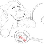 Rating: e
ID: 5511319
Date: 2025-04-17 21:55:22 -0400
Status: active
Score: 0
1:1 anthro beard butt butt_lick cake candle_in_ass cutaway dessert duo expression_cutaway facial_hair food frosting_on_butt hair hi_res licking long_hair male male/male piercing sketch solo_focus sunny_furr tongue post #5511319