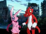 Rating: e
ID: 2033644
Date: 2019-10-25 13:47:32 -0400
Status: active
Score: 23
4:3 absurd_res anthro bandai_namco bodily_fluids clothing colored cutemon detailed_background digimon digimon_(species) duo erection evil_grin eye_contact furfit genital_fluids genitals hi_res humanoid_genitalia humanoid_penis japanese_text lagomorph leporid looking_at_another looking_at_partner male male/male mammal muskie penis precum rabbit rape_face shoutmon smile text underwear post #2033644