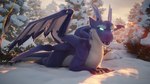 Rating: s
ID: 2691197
Date: 2021-04-10 09:27:29 -0400
Status: active
Score: 56
16:9 2021 3d_(artwork) arceronth blender_(artwork) blue_body blue_eyes blue_fur claws digital_media_(artwork) dragon feathers feral fluffy fur furred_dragon furred_scalie hi_res horn lothar male membrane_(anatomy) membranous_wings multicolored_body multicolored_fur mythological_creature mythological_scalie mythology outside plant scalie snow solo tail tree tuft two_tone_body two_tone_fur white_body white_fur widescreen wings winter post #2691197