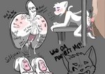 Rating: e
ID: 3596555
Date: 2022-09-29 20:02:54 -0400
Status: active
Score: 123
abdominal_bulge anal anal_penetration asking asking_who bite_mark bodily_fluids body_writing butt cat_tail cool_s cum cum_in_ass cum_inside cumming_while_penetrating cumshot degradation dialogue domestic_cat duo ejaculation english_text felid feline felis genital_fluids heart_after_text heart_body_writing heart_on_body heart_symbol heart_writing hi_res hiro_(hirokitty) hirokitty hole_in_wall homophobic_slur instruction instruction_on_body instruction_on_wall male male/male male_penetrated male_penetrating male_penetrating_male mammal number number_as_word paws penetration penile penile_penetration phone_number public_use pupils question sex slit_pupils spank_marks stuck tally_marks text text_on_body text_with_heart through_wall wall_(structure) western_tally_marks word_substitution post #3596555