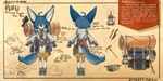 Rating: s
ID: 5585123
Date: 2025-05-19 23:50:24 -0400
Status: active
Score: 8
2:1 animal_humanoid avian backpack bag bedroll big_ears biped bird blue_hair canid canid_humanoid canine canine_humanoid clothed clothing cooking_pot digital_media_(artwork) duo english_text feral fluffy fluffy_tail fox fox_humanoid fox_tail fufu-fox fufu_impact fully_clothed hair hi_res humanoid knife lamp lantern male mammal mammal_humanoid model_sheet money perching solo_focus standing tail text tomboy post #5585123