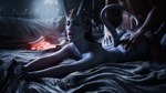 16:9 3d_(artwork) 4k absurd_res ambiguous_penetration baldur's_gate baldur's_gate_3 bed blue_body butt butt_grab cambion demon demon_humanoid digital_media_(artwork) duo faceless_character faceless_human faceless_male female female_focus female_on_human female_penetrated from_behind_position furniture grabbing_sheets hand_on_butt hi_res horn horned_humanoid human human_on_humanoid human_penetrating human_penetrating_female human_penetrating_humanoid humanoid humanoid_focus humanoid_penetrated humanoid_pointy_ears interspecies jewelry jewelry_only looking_pleasured lying male male/female male_on_humanoid male_penetrating male_penetrating_female male_penetrating_humanoid mammal mizora navel on_bed on_front penetration penile penile_penetration prone_bone_position sex shmopla solo_focus tail widescreen