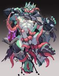 Rating: e
ID: 4829885
Date: 2024-06-05 00:33:59 -0400
Status: active
Score: 102
abs absurd_res ankle_wraps anthro armor balls barazoku between_toes biceps big_muscles book canid canine canis cloak clothing erection feet forced foreskin genitals goo_creature greaves green_body hi_res humanoid_genitalia humanoid_penis male mammal multicolored_body muscular navel nipple_piercing nipple_ring nipples pecs penetration penis piercing rape restrained restrained_by_tentacles retracted_foreskin ring_piercing sex simple_background slime_on_penis solo stirrup_footwear struggling tentacle_in_urethra tentacle_penetration tentacle_rape tentacle_sex tentacles toes tooth_necklace two_tone_body urethral urethral_penetration vambrace vein veiny_penis white_body wolf yzmuya post #4829885