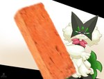Rating: s
ID: 5620756
Date: 2025-06-04 14:25:54 -0400
Status: active
Score: 60
2025 ambiguous_gender anthro brick claws eminem_throw featureless_crotch felid feline fur generation_9_pokemon green_body green_fur green_hair hair hi_res looking_at_viewer mammal meowscarada narrowed_eyes nintendo pawpads pink_eyes pokemon pokemon_(species) razgrizdl signature simple_background solo throwing throwing_object post #5620756