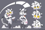 Rating: s
ID: 3336638
Date: 2022-05-15 22:11:51 -0400
Status: active
Score: 16
2020 3:2 3_toes 4_fingers ambiguous_gender angry anthro armor artist_name beack_dong_(presto) black_body black_ears black_eyebrows black_fur black_markings black_nose black_stripes black_tail bodily_fluids cable character_name circle_eyebrows clenched_teeth cross-popping_vein cross_section cute_fangs digital_media_(artwork) ears_down english_text eyebrows facial_markings fangs feet felid fingers fluffy front_view fur grey_background hair half-closed_eyes hand_on_hip happy head_markings hybrid joints looking_at_viewer machine mammal markings model_sheet multicolored_body multicolored_ears multicolored_tail multiple_poses narrowed_eyes on_one_leg open_mouth pantherine pauldron pawpads pink_pawpads pivoted_ears ponytail pose presto_(artist) pupils rear_view robot simple_background snout solo standing striped_markings striped_tail stripes sweat sweatdrop tail tail_markings teeth text tiger toes two_tone_ears whiskers white_body white_ears white_fur white_tail wince yellow_eyes post #3336638