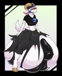 Rating: e
ID: 4975727
Date: 2024-08-09 23:05:12 -0400
Status: active
Score: 59
2023 alpha_channel anthro beanie big_clitoris big_pussy bottomwear bovid caprine clitoris clothing colored crop_top denim denim_bottomwear denim_clothing dev_namid digital_media_(artwork) female fur genitals goat hat hazard_symbol headgear headwear hi_res highlights_(coloring) hooves horn huge_clitoris hyper hyper_clitoris hyper_genitalia hyper_pussy jeans looking_at_viewer mammal multicolored_highlights pants pussy radiation_symbol red_eyes shaded shirt simple_background smuppetfan69 solo standing symbol topwear torn_bottomwear torn_clothing torn_jeans torn_pants white_body white_fur post #4975727