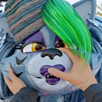 1:1 2024 3d_(artwork) 4_fingers animatronic anthro areola black_nose breasts canid canine canis claws clothed clothing digital_media_(artwork) ear_piercing ear_ring female fingers five_nights_at_freddy's five_nights_at_freddy's:_security_breach glistening glistening_body green_claws green_highlights grey_hair hair hi_res highlights_(coloring) lipstick looking_at_viewer lordwolf lying machine makeup mammal nipples on_side panties piercing pink_nipples pointy_ears prick_ears purple_lipstick ring_piercing robot roxanne_wolf scottgames snow steel_wool_studios teeth tongue tongue_out topless topless_anthro topless_female underwear wolf yellow_eyes