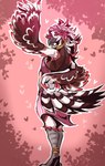 Rating: s
ID: 5569600
Date: 2025-05-13 15:14:43 -0400
Status: active
Score: 13
anthro avian avian_feet beak brown_body brown_feathers clothing colette_(rito) eyelashes feathers feet female flat_chested gold_(metal) gold_jewelry heart_symbol jewelry looking_at_viewer nintendo noisy_naranja pink_background pink_clothing rito scuted_legs scutes simple_background solo tail the_legend_of_zelda white_body white_feathers yellow_eyes post #5569600
