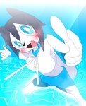 Rating: s
ID: 4646831
Date: 2024-03-09 10:08:06 -0500
Status: active
Score: 3
:3 absurd_res anthro beach black_hair blush bottomwear clothed clothing crossgender cute_fangs drawstring fangs felid female fully_clothed fur gesture hair hand_gesture hi_res hoodie looking_at_viewer mammal nekomo nekomo_(character) open_mouth partially_submerged sea shorts solo teeth tongue topwear v_sign water white_body white_fur post #4646831