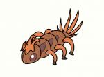 2017 4:3 6_legs alternate_species ambiguous_gender arthropod beady_eyes brown_body brown_exoskeleton brown_eyes bugdex centipede digital_drawing_(artwork) digital_media_(artwork) exoskeleton fakemon featureless_feet feet feral full-length_portrait generation_1_pokemon house_centipede leg_markings markings multi_leg multi_limb myriapod nintendo orange_tail pokemon pokemon_(species) portrait ricky_hoffman simple_background socks_(marking) solo spikes standing tail toony vulpix white_background