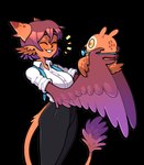 Rating: s
ID: 5606095
Date: 2025-05-29 03:17:27 -0400
Status: active
Score: 4
ambiguous_gender animal_humanoid avian avian_humanoid bird bird_humanoid bottomwear clothing discount-supervillain duo feathered_wings feathers female feral hair head_wings hi_res humanoid owl owl_humanoid pants shirt smile tail topwear unusual_wing_placement wings post #5606095