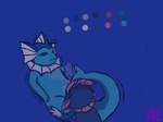 Rating: e
ID: 5181146
Date: 2024-11-14 05:35:27 -0500
Status: active
Score: 6
absurd_res anthro blue_body bodily_fluids bubble canid canine claws clothing color_swatch cum cunnilingus daveydoghiy digital_media_(artwork) duo eeveelution eyeliner female feral generation_1_pokemon generation_4_pokemon genital_fluids hi_res holding_breath implied_cunnilingus implied_oral laser_wolf makeup male male/female mammal nintendo nude obscured_sex oral pokemon pokemon_(species) sex simple_background tail underwater underwater_sex upset vaginal vaporeon water weavile post #5181146