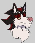 Rating: s
ID: 5588247
Date: 2025-05-21 12:16:22 -0400
Status: active
Score: 5
2025 alternate_species anthro beastofeuthanasia black_body black_fur bust_portrait canid canine canis cheek_tuft chest_tuft closed_frown colored digital_drawing_(artwork) digital_media_(artwork) english_description eyebrows facial_tuft frown frowning_at_viewer fur fur_markings grey_background half-closed_eyes inner_ear_fluff light lighting looking_at_viewer male male_anthro mammal markings mouth_closed multicolored_body multicolored_fur narrowed_eyes pink_nose portrait red_eyes red_markings sega shaded shadow_the_hedgehog simple_background solo sonic_the_hedgehog_(series) tuft white_body white_eyebrows white_fur white_inner_ear_fluff wolf yellow_sclera post #5588247
