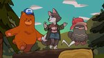 Rating: s
ID: 3533699
Date: 2022-08-28 16:27:00 -0400
Status: active
Score: 31
16:9 ambiguous_gender anni_(bear_and_breakfast) anthro avian balancing barefoot baseball_cap bear bear_and_breakfast bguavas bird bodily_fluids bottomwear canid canine canis clothed clothing columbid domestic_dog feet female forest group hank_(bear_and_breakfast) hat headgear headwear hi_res hopping jacket karelian_bear_dog log looking_back mammal official_art pigeon plant shirt skirt spitz sweat tongue tongue_out topwear tree trio unimpressed ushanka widescreen will_(bear_and_breakfast) wood post #3533699