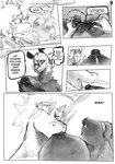 american_opossum anthro asinus big_breasts breasts clothing comic desamistesae_fafratarello_flumendo_styx dialogue donkey duo english_text equid equine eyewear female fondling genitals glasses greyscale hi_res hug male male/female mammal marsupial monochrome nipple_fetish nipple_piercing nipple_play nipple_suck nipples penis piercing prostitution slightly_chubby smashmat sucking text thick_thighs virgin