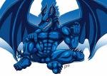 Rating: e
ID: 585557
Date: 2015-01-11 15:49:31 -0500
Status: active
Score: 22
2015 5_fingers 5_toes abs absurd_res anthro balls beckoning biped blue_body blue_dragon_(character) blue_dragon_(series) blue_skin claws clenched_teeth dragon erection european_mythology feet fingers genitals gesture hand_gesture hi_res horn humanoid_genitalia humanoid_penis looking_at_viewer male membrane_(anatomy) membranous_wings muscular muscular_anthro muscular_male mythological_creature mythological_scalie mythology nipples non-mammal_balls non-mammal_nipples nude penis pointing pointing_down presenting presenting_penis red_eyes restricted_palette scalie simple_background sitting solo spread_wings tail teeth thedirtyshark toes vein veiny_penis western_dragon white_background wings post #585557