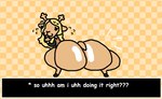 Rating: e
ID: 5647140
Date: 2025-06-16 20:04:02 -0400
Status: active
Score: 59
2d_animation aliasing animated antlers anus big_butt blush blush_lines bodily_fluids bottomless brown_body brown_fur butt clothed clothing covering covering_mouth deer deltarune dialogue digital_media_(artwork) english_text eyebrows eyelashes female fur genitals glistening glistening_butt hooves horn huge_butt looking_at_viewer looking_back loop mammal nervous new_world_deer noelle_holiday nxyitn open_mouth puffy_anus raised_eyebrow reindeer scut_tail seamless_loop shirt shirt_only short_playtime short_tail solo sweat tail tail_motion text thick_thighs topwear topwear_only twerking undertale_(series) vulva x_anus post #5647140