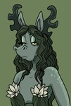 Rating: s
ID: 5602618
Date: 2025-05-27 15:40:43 -0400
Status: active
Score: 2
2023 2_horns anthro beastofeuthanasia black_eyebrows bra bust_portrait celtic_mythology closed_frown clothed clothed_anthro clothed_female clothing collarbone colored digital_drawing_(artwork) digital_media_(artwork) european_mythology eyebrows eyelashes female freckled_shoulders freckles frown fur green_background green_body green_bra green_clothing green_freckles green_fur green_hair green_horn green_underwear hair half-closed_eyes horn kelpie kelpie_(beastofeuthanasia) leaf_bra light lighting looking_at_viewer mouth_closed mythological_creature mythological_equine mythology narrowed_eyes portrait shaded simple_background solo underwear unimpressed wavy_hair yellow_sclera post #5602618