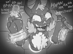 Rating: q
ID: 5548472
Date: 2025-05-04 12:52:21 -0400
Status: active
Score: 4
4_toes anthro bat bodily_fluids breasts brush brushing brushing_feet caroo comb_(brush) crying_laughing eyelashes fangs feet female fluffy fluffy_chest foot_fetish fur greyscale hair hairbrush humanoid_feet laugh mammal matty_(wallyworm) monochrome nude nude_anthro nude_female open_mouth open_smile plantigrade restrained saliva smile soles solo submissive submissive_anthro submissive_female sweat tears teeth tickle_fetish tickle_torture tickling tickling_feet tickling_toes toe_restraints toes tongue post #5548472