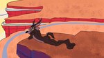 16:9 2022 3_toes 4_fingers 4k abstract_background absurd_res anthro arched_back arched_soles arm_tuft athletic belly bent_back biped black_eyes black_nose brown_body brown_fur bubble_butt butt calf_tuft canid canine canis canyon casual_nudity chest_tuft claws cliff colored coyote dated desert detailed digital_drawing_(artwork) digital_media_(artwork) ears_front ears_outwards elbow_tuft evil_grin eyebrows feet fingers fingers_on_arm flat_colors fur gesture glance glancing_back grin grinning_at_viewer hand_gesture hand_on_arm hi_res humanoid_feet humanoid_heel idea knee_tuft leg_tuft looking_at_viewer looking_back looking_back_at_viewer looney_tunes lying male mammal mischievous mischievous_smile multicolored_body multicolored_fur nude on_elbow on_front on_rock outside paws pecs pinup pivoted_ears plantigrade pose raised_tail rear_view redraw road rock screencap_redraw shoulder_tuft signature skinny sky smile smiling_at_viewer smirk smirking_at_viewer soles solo spine stevethedragon tail tan_belly tan_body tan_eyebrows tan_fur thick_thighs toe_claws toes tuft two_tone_body two_tone_fur warner_brothers widescreen wile_e._coyote yellow_sclera yellow_sky