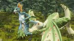 16:9 3d_(artwork) anthro breast_play breasts capcom cunnilingus curling_tail digital_media_(artwork) dragon duo facesitting female female/female flying_wyvern forest forest_background hand_on_back hand_on_head hi_res holding_breast larger_female light lizardman lizardman_(warhammer) looking_pleasured lying masturbation monster_hunter mythological_creature mythological_scalie mythology nature nature_background nipples nude nude_anthro nude_female on_back oral outside plant rath_wyvern rathian rathian_(furromantic) scalie sex sitting_on_another size_difference skink_(warhammer_fantasy) smaller_female sunlight tail tail_on_breast tayanna_(furromantic) tongue tongue_out tree vaginal void_dragon216 warhammer_(franchise) warhammer_fantasy widescreen