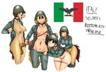 Rating: e
ID: 5537238
Date: 2025-04-29 01:41:07 -0400
Status: active
Score: -15
absurd_res anal anal_penetration anthro balls clothed clothing english_text equid equine fascism fascist_italy female genitals group group_sex gynomorph hi_res horse intersex intersex/female italian_flag juninhooficial looking_pleasured mammal military military_uniform nude panties panties_down partially_clothed penetration penis pony sex smile smiling_at_viewer soldier text tongue tongue_out underwear underwear_down undressing uniform warrior post #5537238