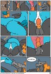 2022 3_fingers anus balls base_four_layout big_butt black_body black_scales blackdragon4444 blue_body blue_feathers blue_scales bodily_fluids bone butt claws colmillo_de_fuego comic contact_onomatopoeia cowgirl_position cum cum_inside cum_on_balls cum_on_tongue describing_another describing_genitalia describing_pussy describing_tightness detailed_background dinosaur disembodied_penis door dragon dripping dromaeosaurid duo erection eyes_closed fangs feathered_dinosaur feathered_scalie feathers fellatio female female_on_top female_penetrated feral fingers four_frame_grid four_row_layout from_front_position genital_fluids genitals grey_body grey_scales heart_reaction heart_symbol hi_res horizontal_staggering horn hot_dogging igneotus impact_onomatopoeia inner_monologue internal kissing licking lock_symbol luxinia male male/female male_penetrating male_penetrating_female mythological_creature mythological_scalie mythology nude on_bottom on_top onomatopoeia oral paper penetration penile penis penis_lick pictographics plap precum precum_drip prehistoric_species pussy pussy_juice_on_penis pussyjob red_eyes reptile romantic romantic_couple saliva saliva_on_tongue scales scalie sex shared_heart sharp_fangs sharp_teeth skull skull_head sound_effects spanish_text speech_bubble spikes staggering_(layout) sweat sweatdrop sweaty_balls sweaty_butt sweaty_genitalia sweaty_legs sweaty_penis sweaty_thighs teeth ten_frame_image text theropod thick_thighs thinking thought_bubble tongue tongue_out translated utahraptor vaginal vaginal_fluids vaginal_penetration white_body white_scales wide_hips wings yellow_eyes