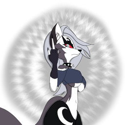 Rating: s
ID: 5693013
Date: 2025-07-07 20:06:13 -0400
Status: pending
Score: 11
1:1 absurd_res alessandrasnek anthro breasts canid canid_demon canine clothed clothing collar demon digital_media_(artwork) female fur gesture hair hand_gesture hellhound helluva_boss hi_res looking_at_viewer loona_(helluva_boss) mammal middle_finger mythological_canine mythological_creature mythology simple_background solo tail under_boob white_body white_fur post #5693013