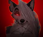 Rating: s
ID: 2122007
Date: 2020-01-19 15:43:21 -0500
Status: active
Score: 164
2019 anthro arm_tuft bedroom_eyes biped black_collar black_eyebrows black_nose breasts bust_portrait canid canid_demon canine chest_tuft cleavage clothed clothing collar demon digital_drawing_(artwork) digital_media_(artwork) eyebrows female front_view gradient_background grey_clothing grey_eyes grey_topwear hair hair_over_eye half-closed_eyes hellhound helluva_boss inner_ear_fluff inverted_pentagram long_hair looking_at_viewer loona_(helluva_boss) mammal mythological_canine mythological_creature mythology narrowed_eyes neck_tuft nitani occult_symbol one_eye_obstructed pentagram portrait red_background red_sclera red_text seductive shoulder_tuft shoulderless_shirt signature simple_background solo spiked_collar spikes standing symbol teeth text topwear tuft white_hair post #2122007