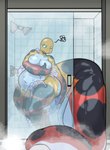 Rating: q
ID: 5581846
Date: 2025-05-18 17:03:19 -0400
Status: active
Score: 13
annoyed anthro bathing belly big_belly big_breasts big_butt big_tail black_body black_scales breasts butt female half-closed_eyes hi_res huge_tail long_tail narrowed_eyes navel nipples non-mammal_breasts non-mammal_navel non-mammal_nipples nude one_eye_closed overweight overweight_anthro overweight_female red_body red_scales reptile scales scalie showering snake solo suds tail thick_thighs wide_hips xingscourge yellow_body yellow_scales post #5581846