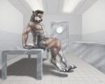 Rating: q
ID: 770760
Date: 2015-11-19 03:49:50 -0500
Status: active
Score: 37
2015 5:4 anthro boxer_briefs brown_hair canid canine canis clothed clothing digitigrade doctor's_office door examination_table fur furniture grey_body grey_clothing grey_fur grey_underwear growth hair human inside lykanos male mammal metal_table on_table patient sabretoothed_ermine sitting sitting_on_table snout snout_growth solo species_transformation table topless topless_male torn_clothing transformation transformation_through_injection underwear underwear_only wolf yellow_eyes post #770760