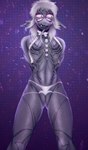 Rating: e
ID: 5578119
Date: 2025-05-17 02:13:51 -0400
Status: active
Score: 7
alien alien_humanoid andromorph bdsm bondage bound chain chained clothing fangs genitals hair hi_res humanoid intersex lingerie markings not_furry nytrodioxide pink_eyes pointy_ears purple_body purple_skin pussy sharp_teeth solo teeth white_hair post #5578119