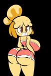 Rating: q
ID: 947989
Date: 2016-07-19 00:42:45 -0400
Status: active
Score: 18
absurd_res alpha_channel animal_crossing anthro big_butt bottomwear breasts butt canid canine canis clothing digital_media_(artwork) dolphin_shorts domestic_dog female hi_res isabelle_(animal_crossing) mammal nintendo shih_tzu shorts simple_background smile solo solofrozen toy_dog underbutt wide_hips post #947989